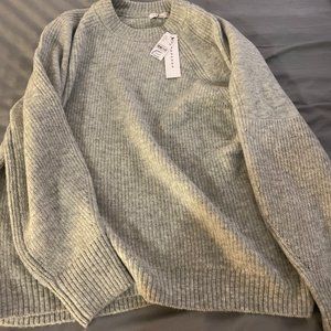Top shop grey women’s sweater